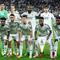 Skuad Real Madrid jelang laga melawan Benfica di Liga Champions. (Thomas COEX / AFP)
