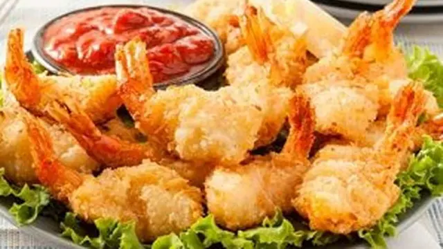 Resep Udang Goreng Tepung Saus Asam Manis