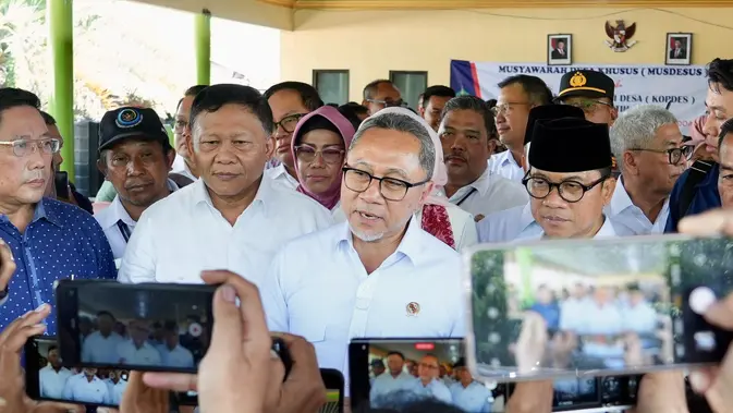 Laporan Bulanan Koperasi Desa Merah Putih: Zulkifli ke Prabowo.