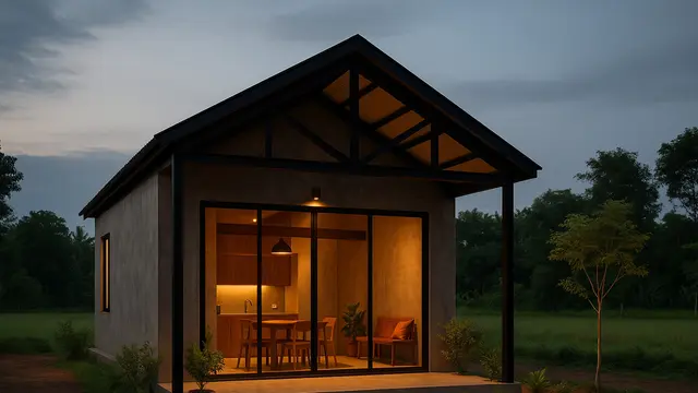 Gambar Rumah Sederhana yang Tampil Mewah