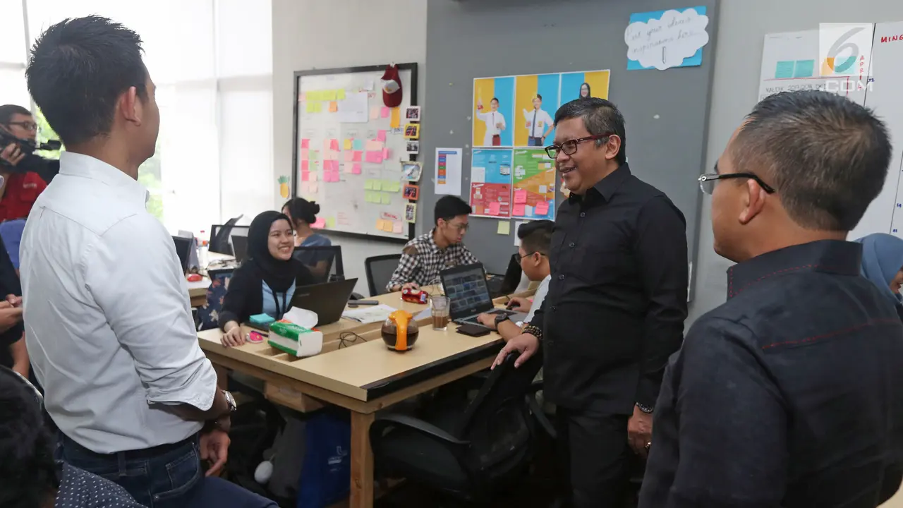 Didik Kader Partai, PDIP Kerja Sama dengan Ruangguru