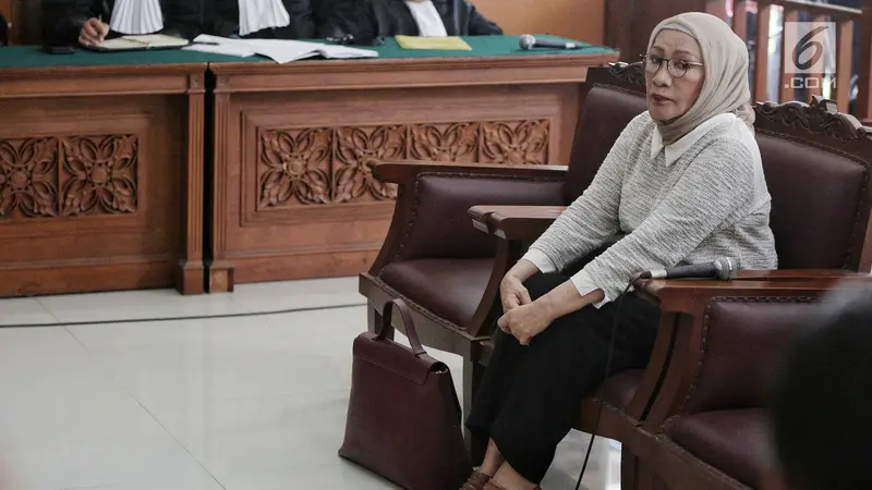 Sidang Kasus Hoaks, Ratna Sarumpaet Hadirkan Saksi Ahli dan Psikiater