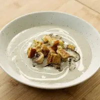 Sup krim jamur ala Chef Devina Hermawan (cookpad @devinahermawan)