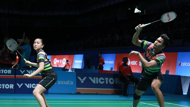 Tontowi Ahmad/Winny Oktavina Kandow