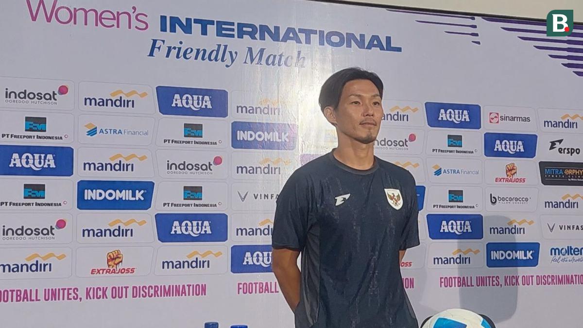 Timnas Indonesia Putri Dilibas Chinese Taipei dalam Laga Uji Coba, Ini Kata-Kata Akira Higashiyama