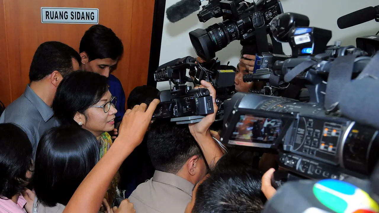 [FOTO] Direktur Pertamina Akui Diajak Rudi Patungan Suap DPR