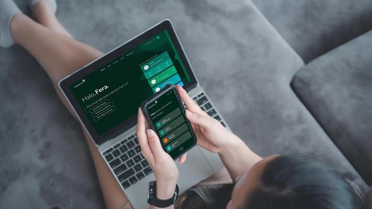 PermataBank meluncurkan standar baru dalam pengalaman internet banking melalui transformasi dari PermataNet. (Dok Bank Permata)