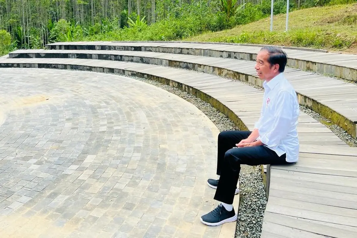 Presiden Joko Widodo atau Jokowi