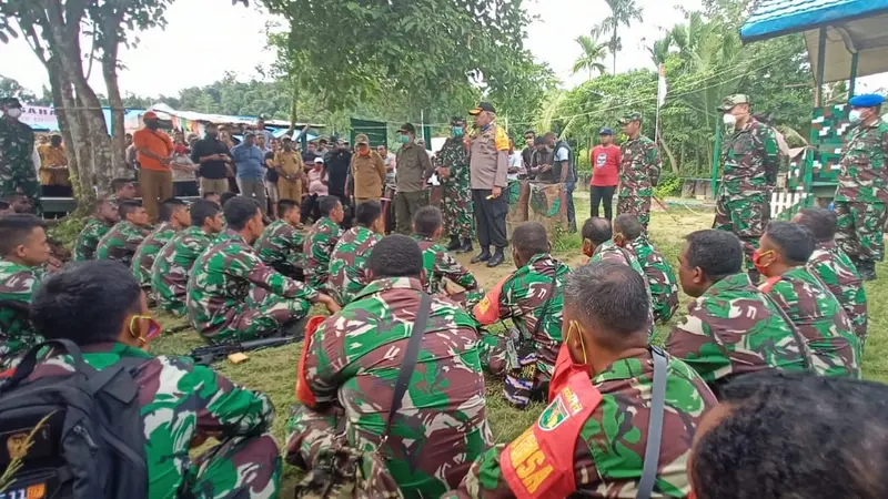 Insiden TNI Polri di Kasonaweja, Mamberamo Raya