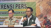 Hot Spot Kebakaran Hutan Turun, Kemenhut Ingatkan Waspada