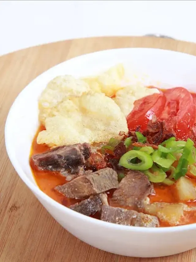 Soto Tangkar Bang Ndoet