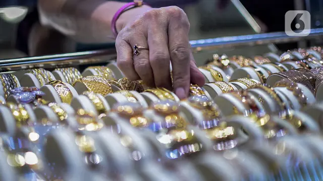 Harga Emas Tembus Rp 1 Juta per Gram