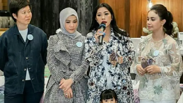 Dewi Ivo, Aliya Rajasa Baskoro Yudhoyono, dan Rossa