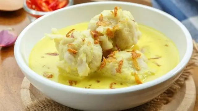 ilustrasi resep celimpungan khas palembang/cookpad