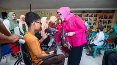 Lewat ATENSI Kemensos, Penyandang Disabilitas Psikososial Hasilkan Karya