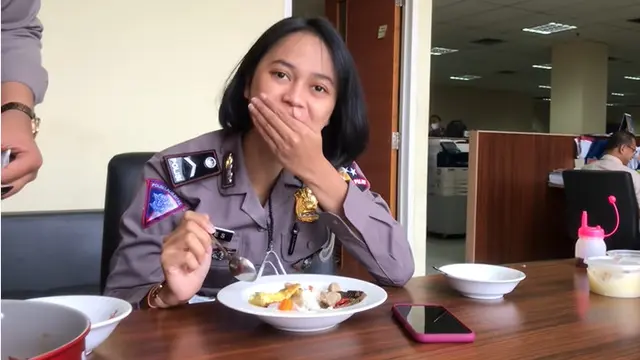 Viral Sosok Polwan Disebut Mirip Lesty Kejora, Ini 5 Faktanya