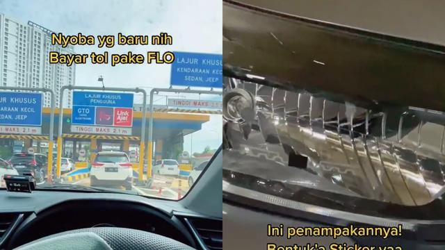Top 3 Viral Pria Masuk Tol Cuma Pakai Stiker Di Mobil Citizen6 Liputan6 Com