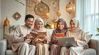100 Ide Kata-kata Kartu Ucapan Idul Fitri 2025 untuk Teman yang Penuh Makna