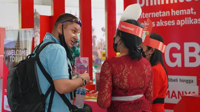 Telkomsel memastikan kesiapan akses jaringan broadband berteknologi terdepan untuk mendukung kenyamanan konektivitas digital dalam kegiatan G20 (Group of 20) di berbagai wilayah Indonesia