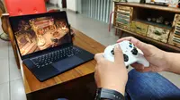 Bisa main game di&nbsp;MacBook Air M3? (Liputan6.com/ Yuslianson)