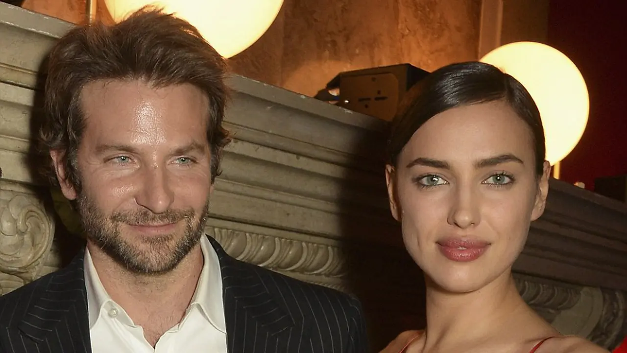 [Bintang] Bradley Cooper dan Irina Shayk