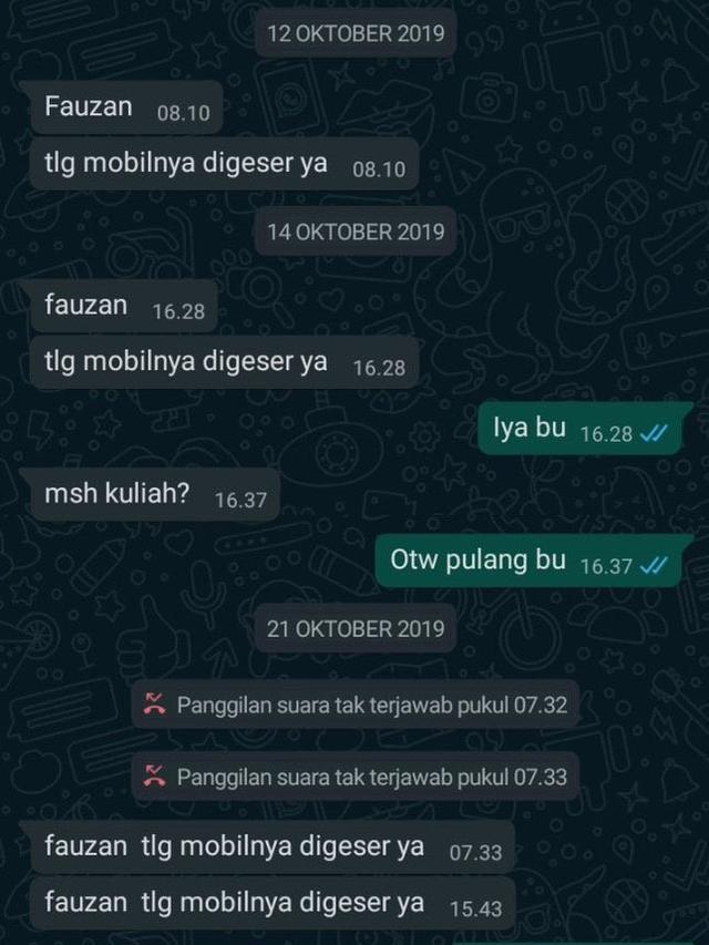 7 Chat Kocak Penghuni dengan Ibu Kost Ini Bikin Tepuk Jidat