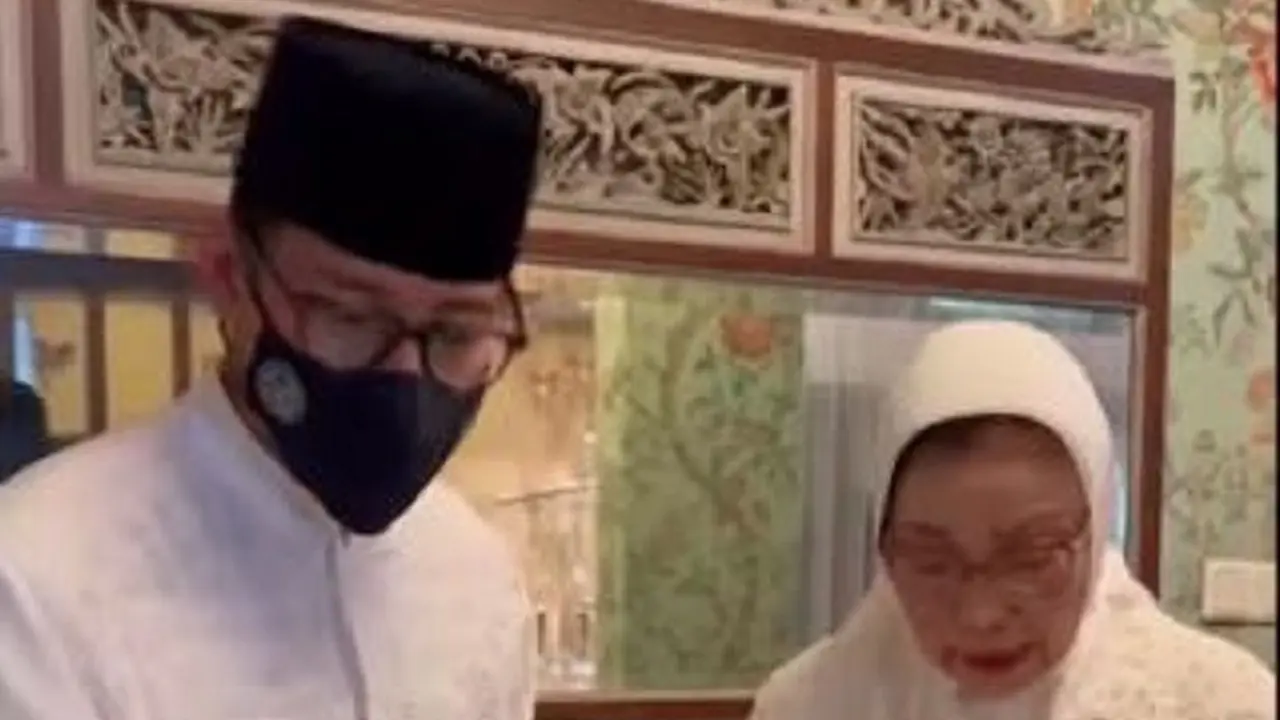 Menparekraf Sandiaga Uno dan Mien R. Uno