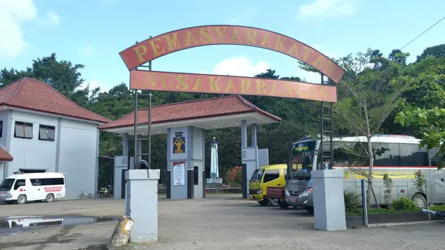 Lapas Nusakambangan, Cilacap, Jawa Tengah. (Foto: Liputan6.com/Muhamad Ridlo)