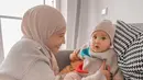 Ukkasya Anak Irwansyah dan Zaskia Sungkar (Instagram/zaskiasungkar15)