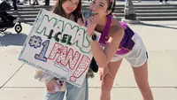 Potret Gisella Anastasia Ikut Chicago Marathon 2026