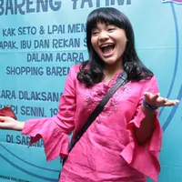 Ingin fokus dalam pendidikannya, Amel Carla menolak tawaran sinetron. Apalagi kini mantan artis cilik itu sudah kelas dua yang otomatis pelajarannya semakin banyak. (Adrian Putra/Bintang.com)