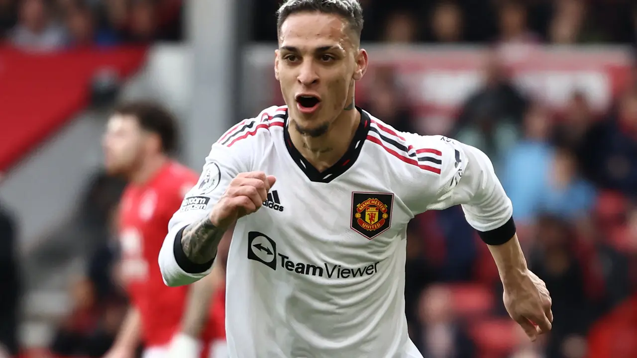 Antony - Manchester United - Liga Inggris