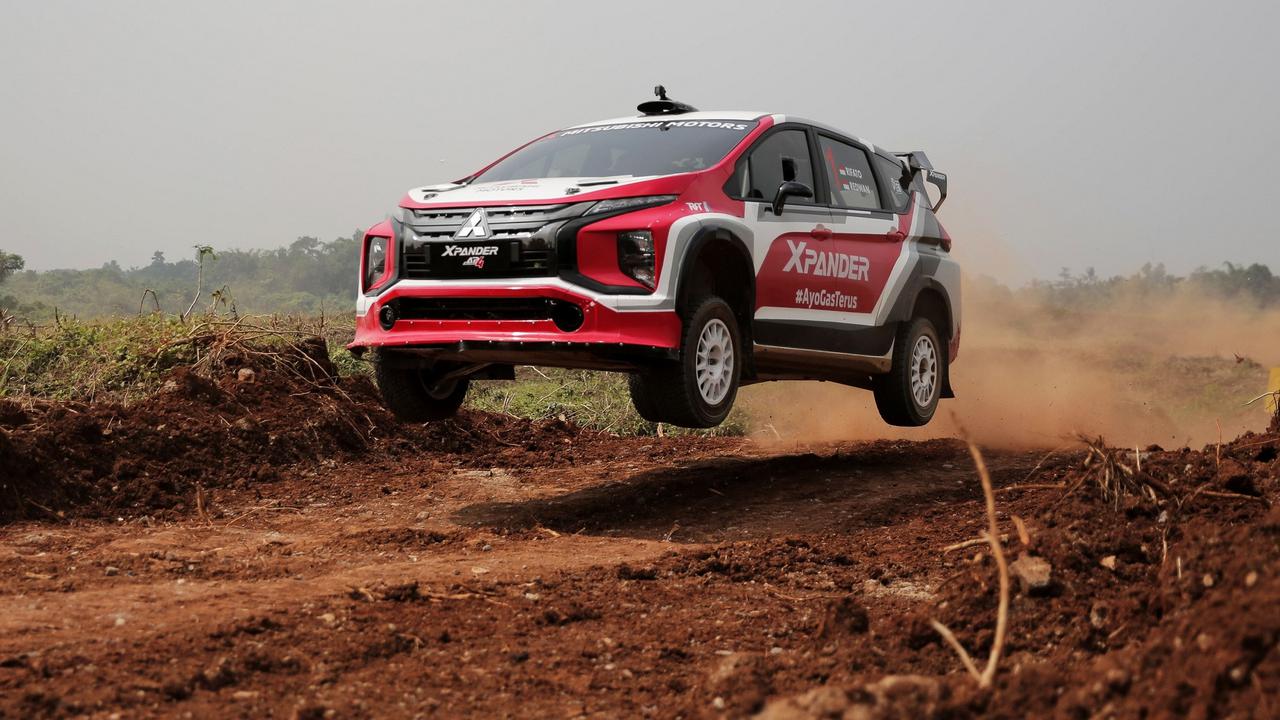 Mitsubishi Xpander AP4 Mulai Diuji Coba Perdana di Sirkuit Reli (Ist)