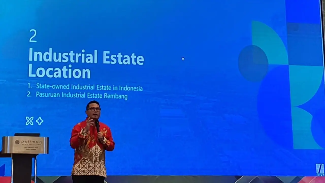 Direktur Utama PT Surabaya Industrial Estate Rungkut (SIER), Didik Prasetiyono di Malaysia. (Istimewa)