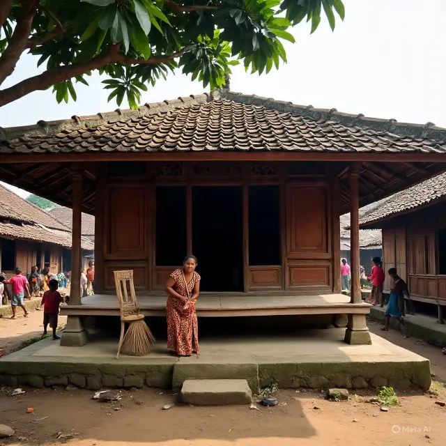 Model Rumah Sederhana Joglo