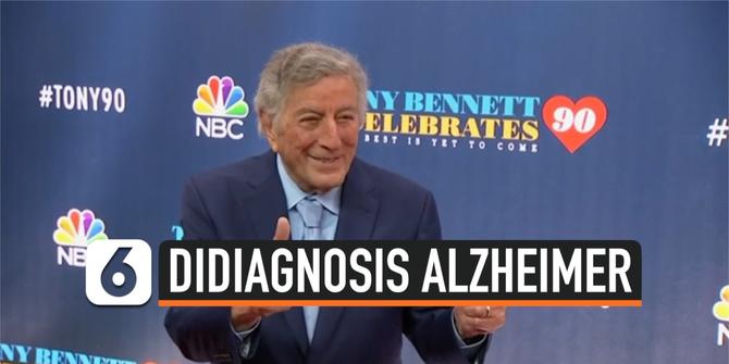 VIDEO: Penyanyi Tony Bennett Didiagnosis Mengidap Alzheimer, Bagaimana Kondisinya?