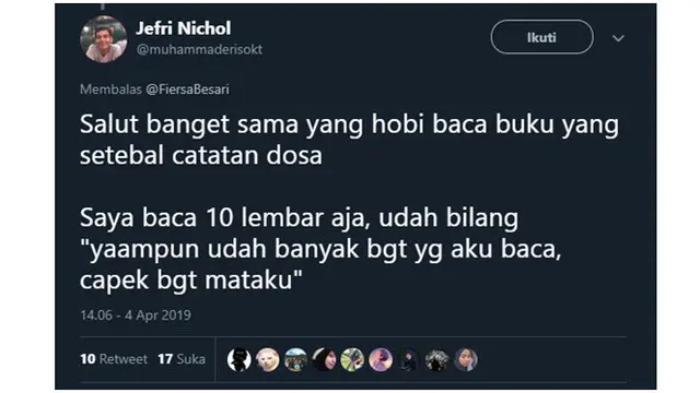 salut banget