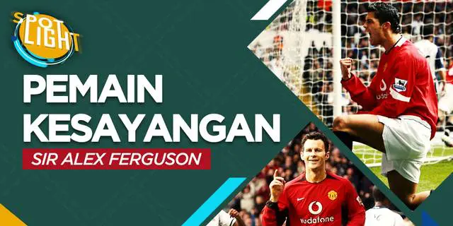 VIDEO: 4 Pemain MU yang Berkelas Dunia di Mata Alex Ferguson