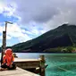 Keindahan pulau yang satu ini sudah terkenal ke mana-mana