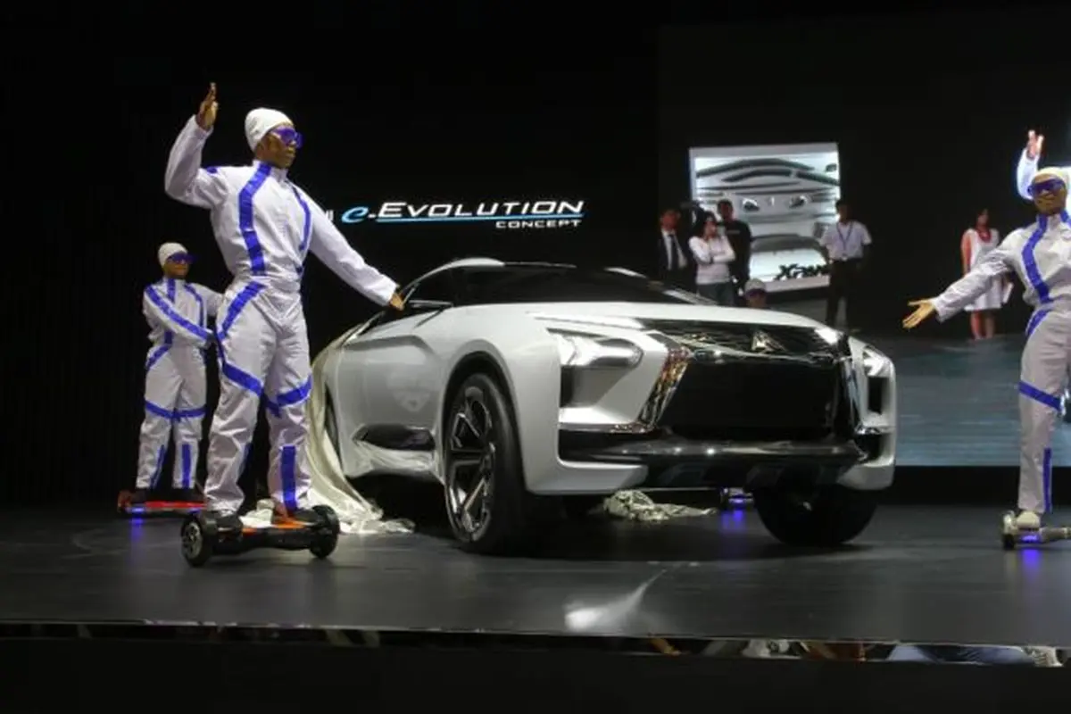 Mitsubishi e-Evolution