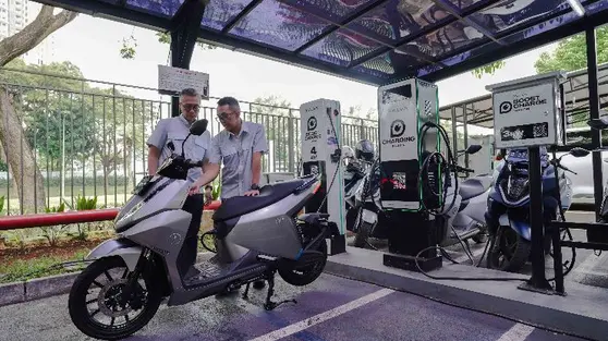 Insentif Motor Listrik Dipangkas Jadi Rp 3 Juta