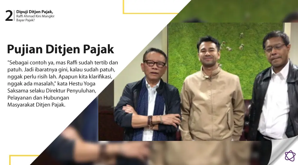 Usai Dipuji Ditjen Pajak, Raffi Ahmad Kini Mangkir Bayar Pajak? (Foto: Instagram/raffinagita1717, Desain: Nurman Abdul Hakim/Bintang.com)