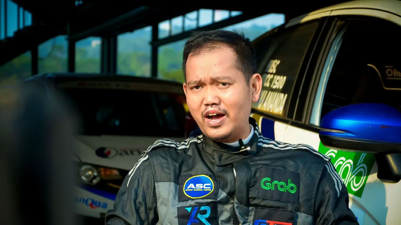 Pembalap Fadli Ananda