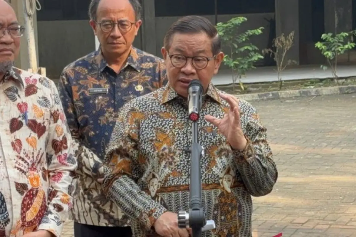 Gubernur DKI Jakarta Pramono Anung di Jakarta Selatan, Kamis (11/6/2026).
