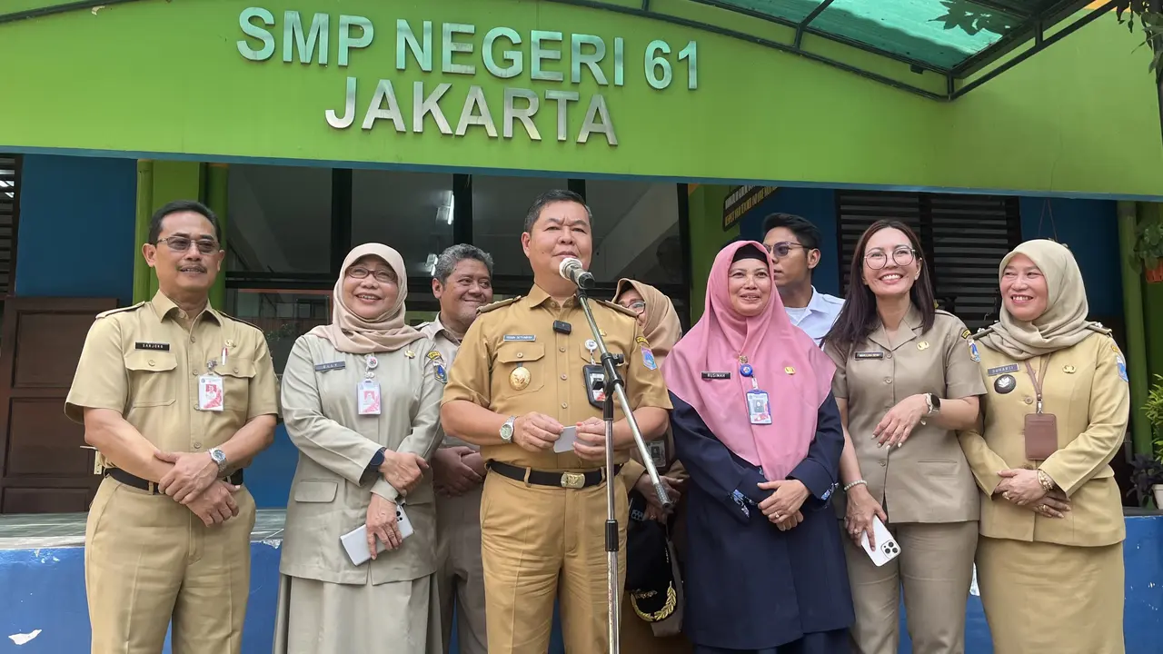 Pejabat Gubernur Jakarta Teguh Setyabudi.