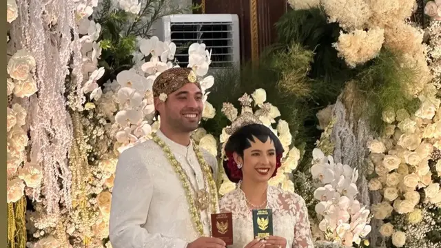 Nadine Kaiser Putri Susi Pudjiastuti Resmi Menikah di Pangandaran.