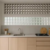 Model Rumah Minimalis Kombinasi Roster dan Glass Block (Foto: ChatGPT)