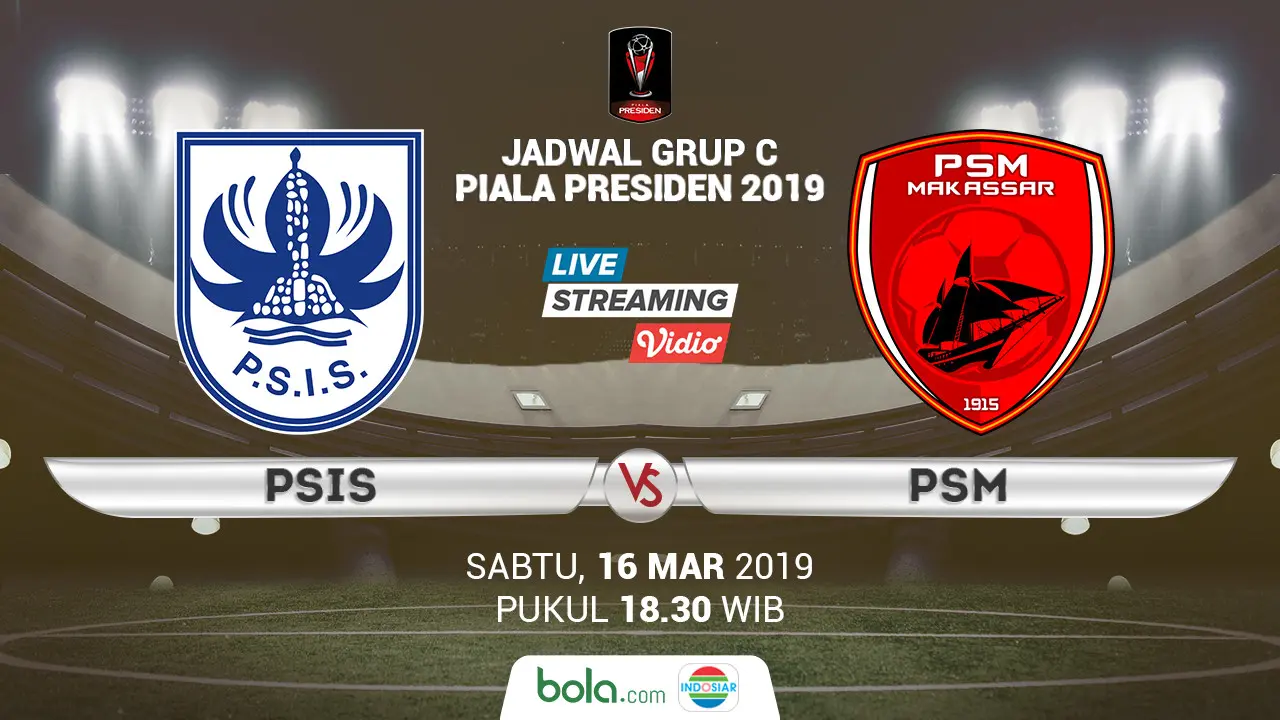 PSIS Semarang vs PSM Makassar