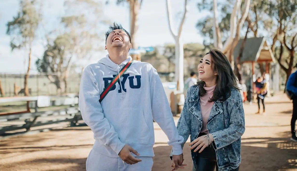 Gisella Anastasia dan Wijaya Saputra