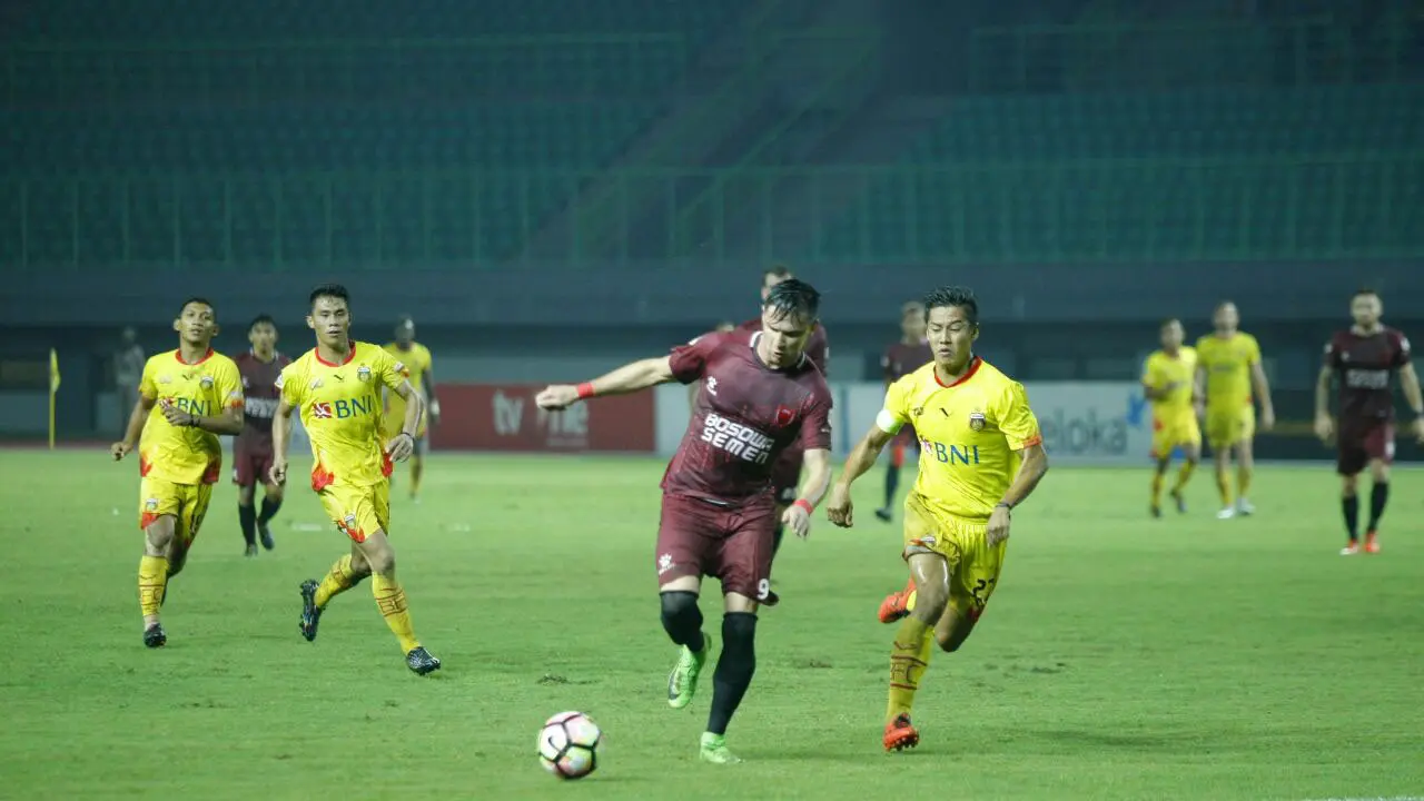 Bhayangkara FC vs PSM Makassar
